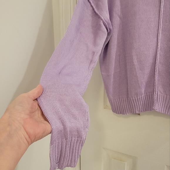 Kori America NWT Smiley Face Sweater Medium. - Picture 7 of 11